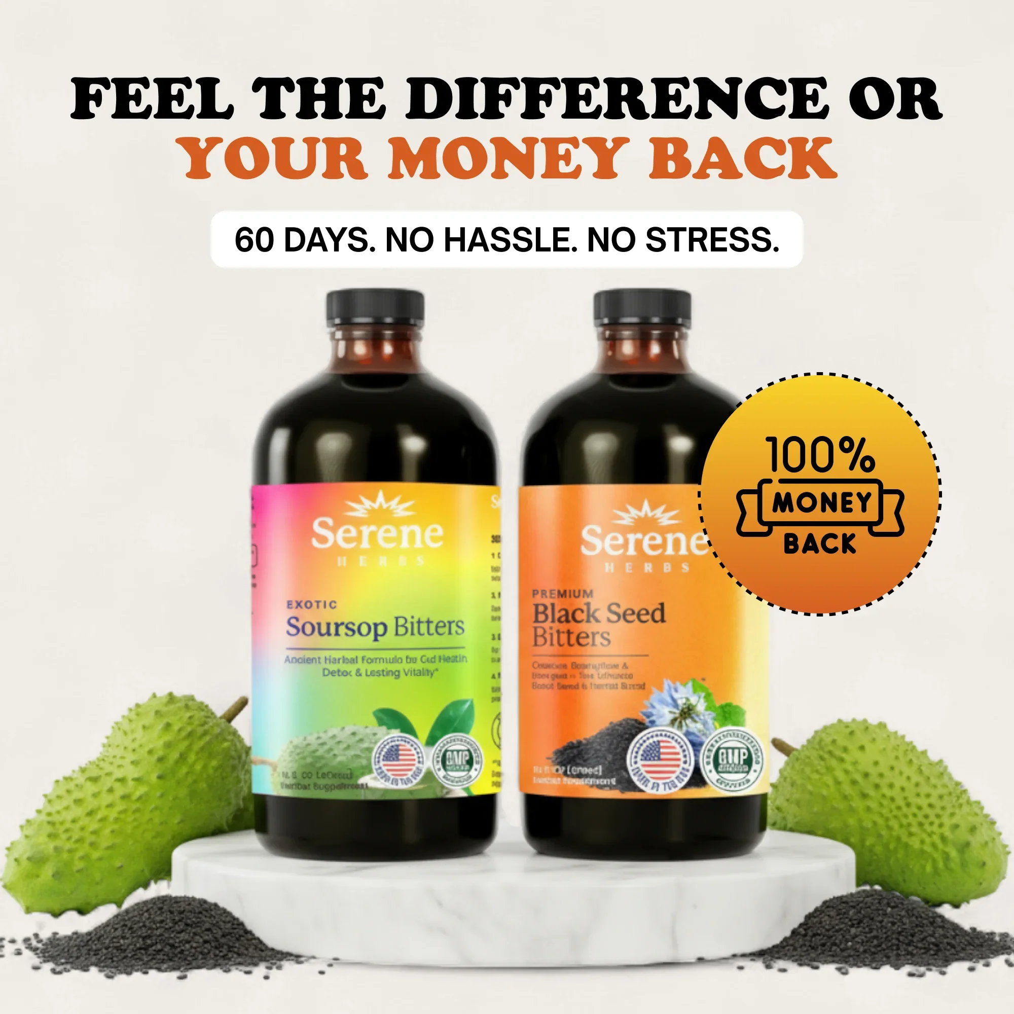 Soursop Bitters & Black Seed Bitters Bundle - Image 14